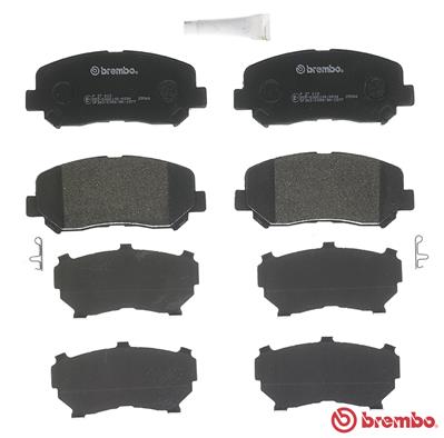 A.B.S. P 37 019 BREMBO Bremsbelagsatz, Scheibenbremse